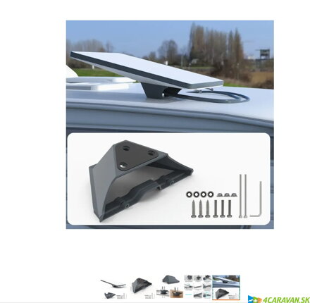 Starlink Mini – mobilná držiaková základňa