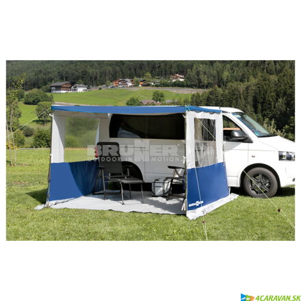 Brunner sada bočných stien pre SUNNY VAN ROOF – 2 ks s panoramatickým oknom