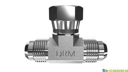 DREHMEISTER T-kus 3/4"-16 UNF – adaptér pre LPG plniace hadice