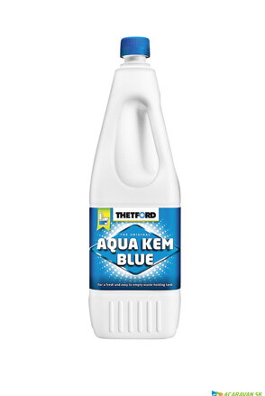 Thetford Aqua Kem Blue 2L – silná sanitárna kvapalina pre chemické WC