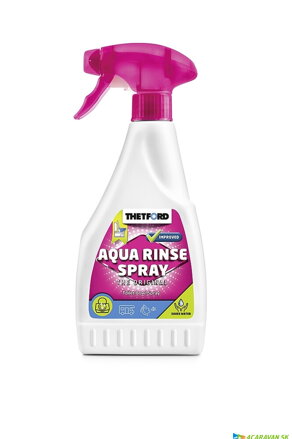 THETFORD Aqua Rinse Spray 0,5 l – oplachovací sprej THETFORD Aqua Rinse Spray 0,5 l – oplachovací sprej
