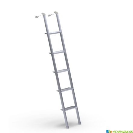 Lippert TITTA LARGE-STEP – hliníkový rebrík 130 cm Lippert TITTA LARGE-STEP – hliníkový rebrík 130 cm