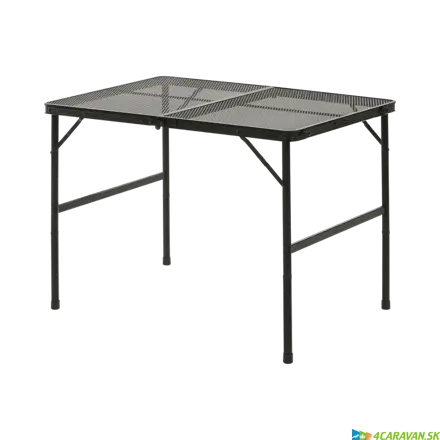 Travellife GRECCIO MESH 90 black – štýlový a praktický kempingový stôl Travellife GRECCIO MESH 90 black – štýlový a praktický kempingový stôl