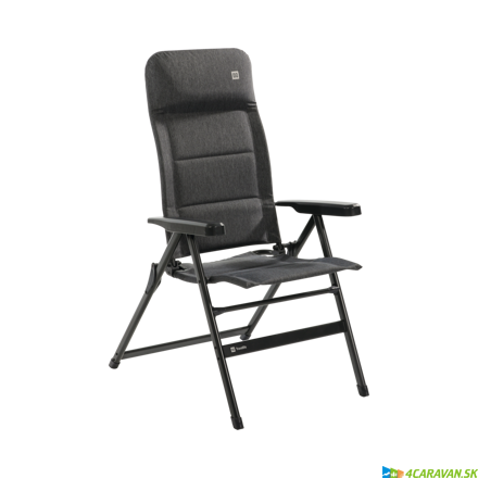 Travellife LAGO COMFORT Stormy Grey – pohodlná skladacia stolička na kempovanie Travellife LAGO COMFORT Stormy Grey – pohodlná skladacia stolička na kempovanie