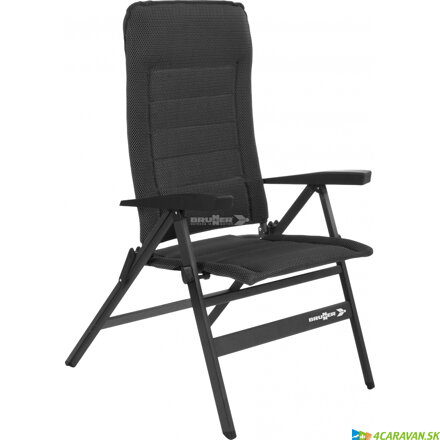 Brunner Travelounger – polohovateľná stolička s vysokým operadlom