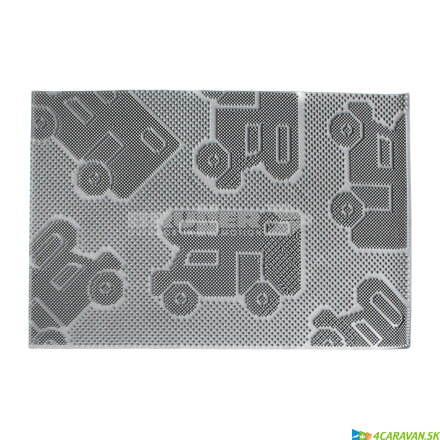 Brunner TRIMMAT L – praktická gumová rohožka pred dvere (40 × 60 cm)