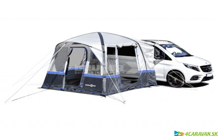 Brunner TROUPER AUTO‑UP – voľne stojaci automatický nafukovací predstan 310 × 260 cm