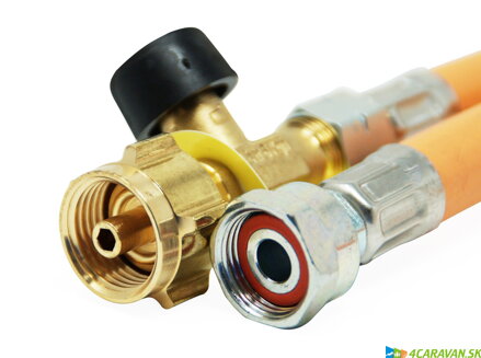 Hadica HP SBS 450 mm G.12– vysokotlaková plynová hadica pre karavany