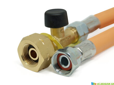 Hadica HP SBS 450 mm G.8 EU Shell – vysokotlaková plynová hadica pre karavany