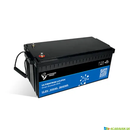 Ultimatron UBL-12-300-PRO – LiFePO4 batéria 12,8 V / 300 Ah PRO s Bluetooth