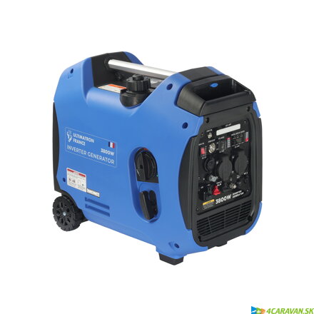 Ultimatron ULT-3800-EU – invertorová elektrocentrála 3800 W s kolieskami