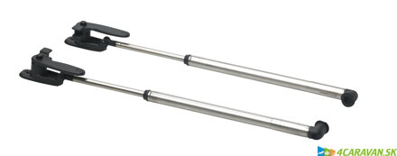 Dometic - vzpery pre výklopné okná - klick-klack