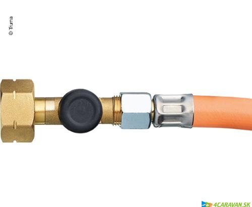 Hadica HP SBS 450 mm G.8 EU Shell – vysokotlaková plynová hadica pre karavany