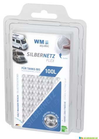 Silbernetz FLEX  – striebro na konzerváciu pitnej vody