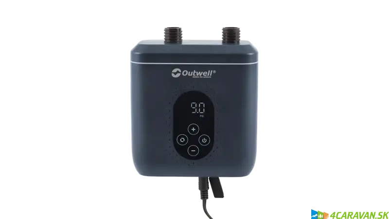 Outwell Thunderstorm 12V High Pressure Pump – Vysokotlaková elektrická pumpa na kempovanie