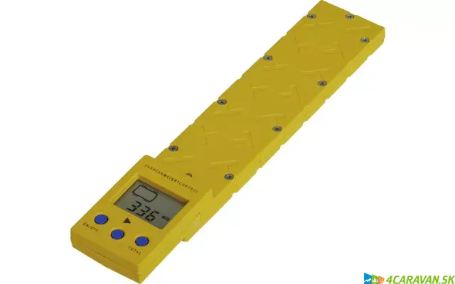 Reich Easydriver Caravan Weight Control