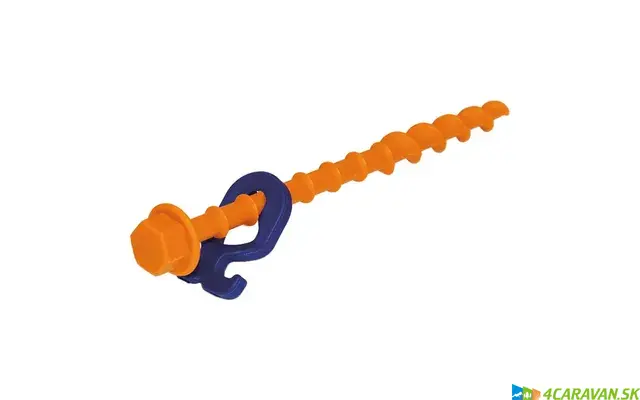 Peggy Peg ® – Skrutkovacie kolíky 20 cm (sada 12 ks)