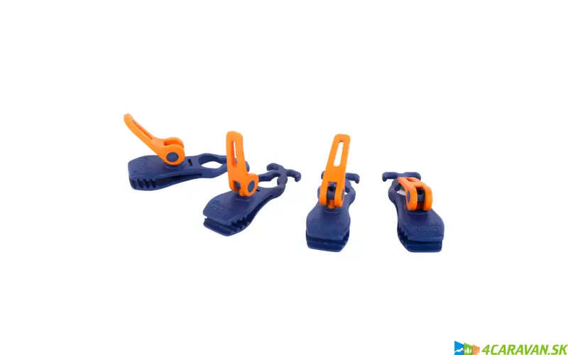 Peggy Peg ® Crocodile – univerzálne rýchloupínacie svorky 