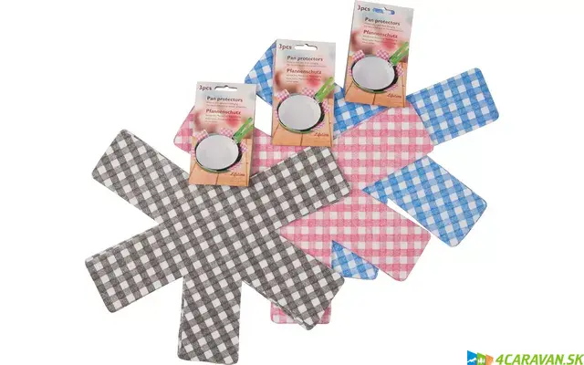 Ochranné podložky Edco set - 3 ks