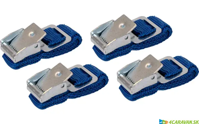 Univerzálne upínacie popruhy – 4 ks, 40 cm