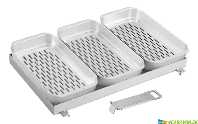 Enders nerezová grilovacia panvica so sadou misiek pre Urban II a Explorer II