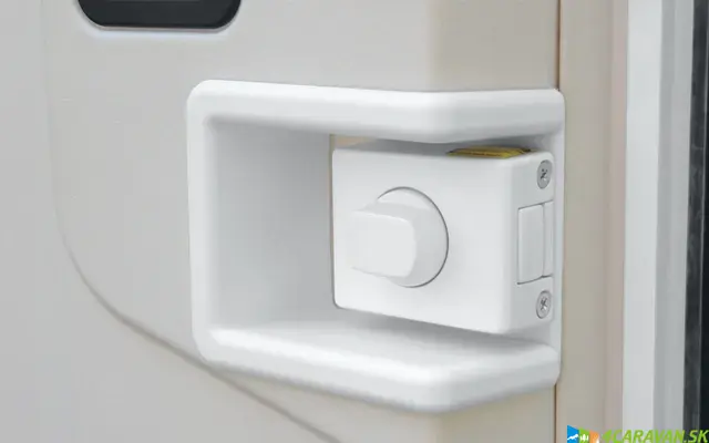 HEOSafe – adaptér pre dodatočnú zámku (výškovo nastaviteľný)