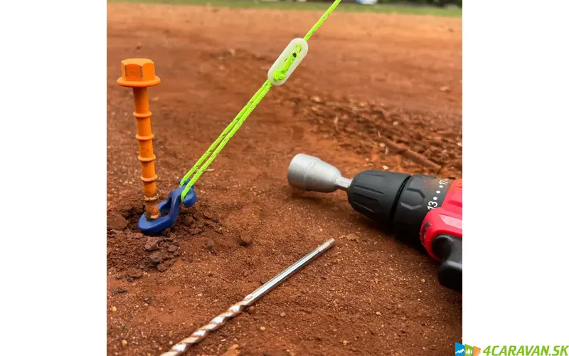 Peggy Peg ® PP PreDrills – špeciálne vrtáky do tvrdých pôd