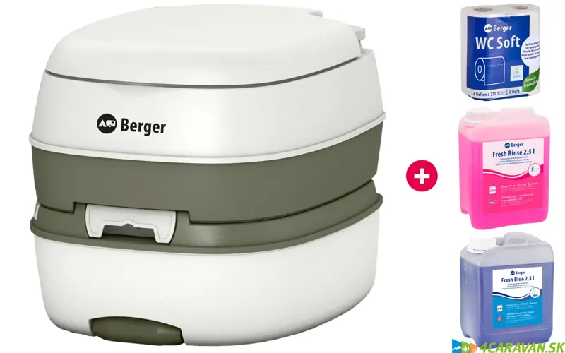 Kompletná súprava WC  DELUXE