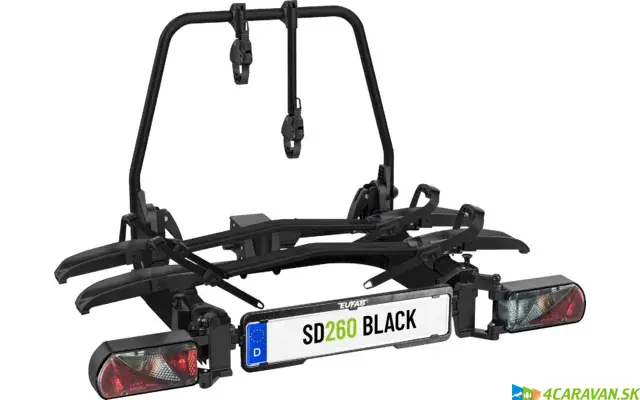 Eufab SD260 – na ťažné zariadenie pre dodávky s krídlovými dverami,