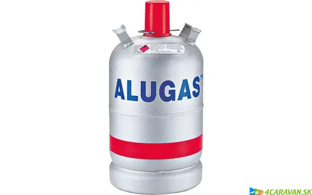 Alugas 11 kg – hliníková plynová fľaša (prázdna)