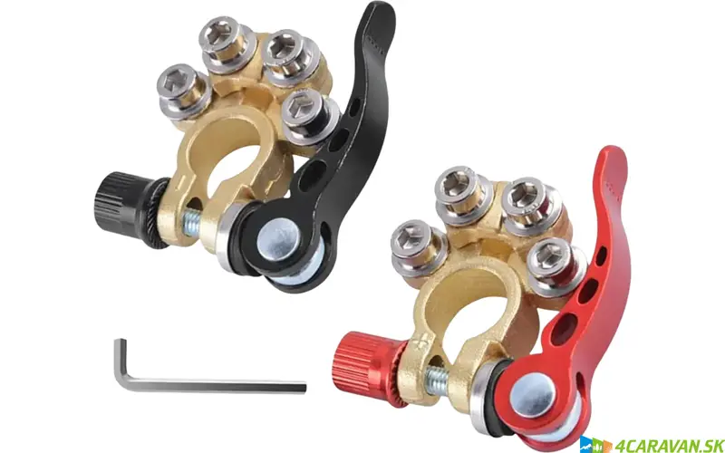 Sada batériových svoriek so systémom rýchloupínania