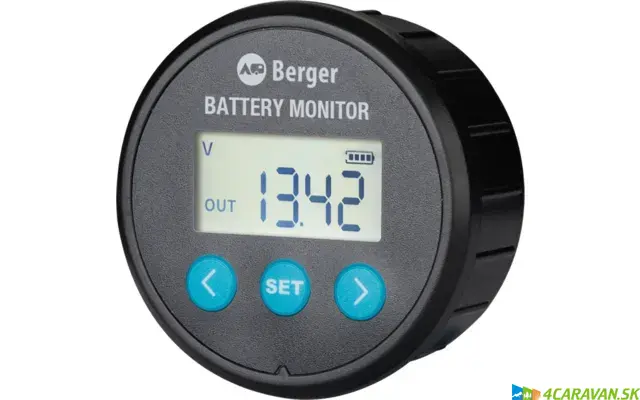 BM 500 Battery Monitor – presné meranie stavu batéri