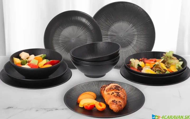 Camplife Izma – čierne, 12-dielne