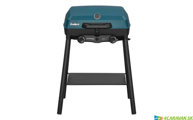 Enders Explorer II Pro Caravan – prémiový plynový gril pre karavany (30 mbar)