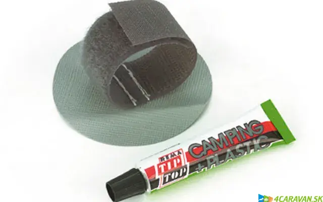 Závesné úchyty na strechu stanu/markízy (sada 6 ks)