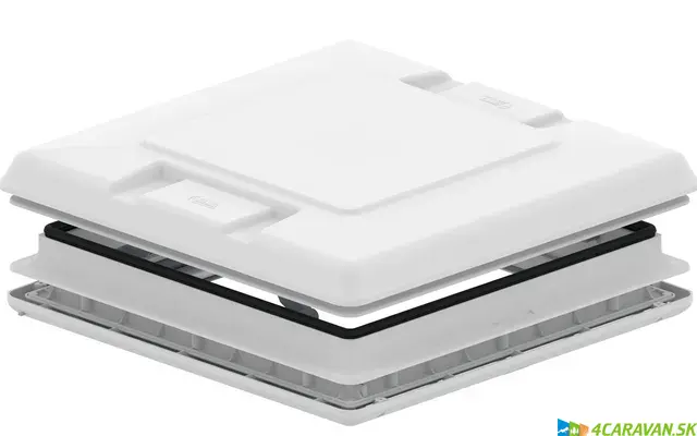 FIAMMA Vent 50 White – strešné okno 50 × 50 cm pre karavany