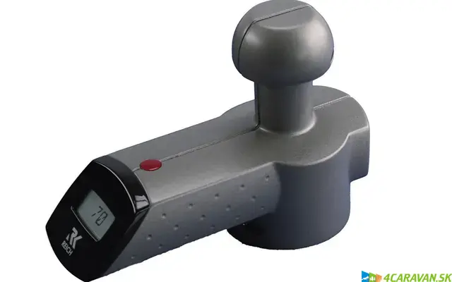 Reich TLC digitálna váha na zvislé zaťaženie prívesu