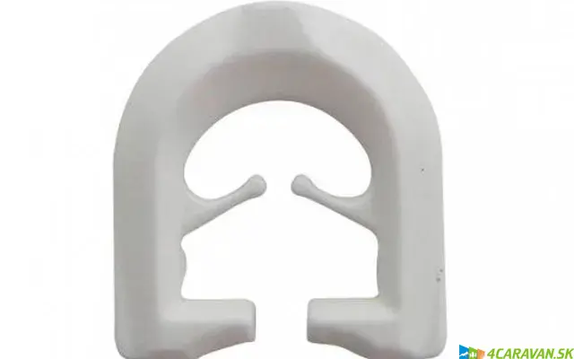 Klzáky na záclony pre T-koľajničky – 10 ks