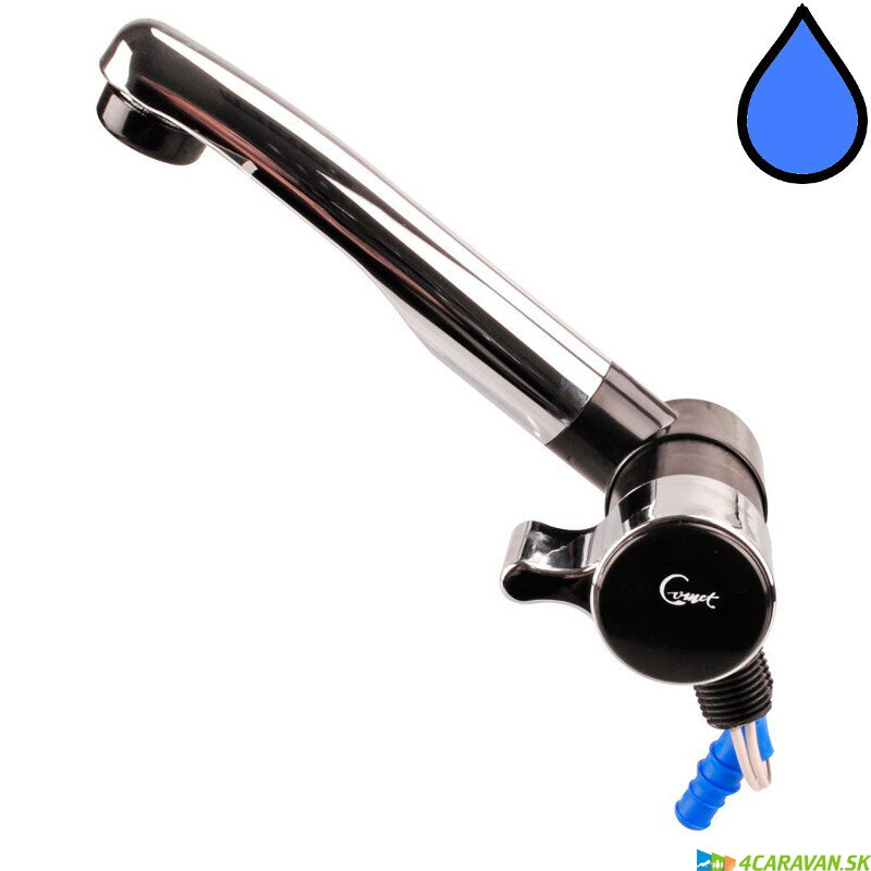 Comet London – sklopná batéria na studenú vodu s mikrospínačom