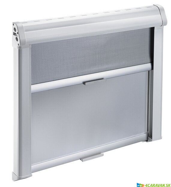 Dometic Rastrollo 3000 – biely roletový systém s moskytiérou