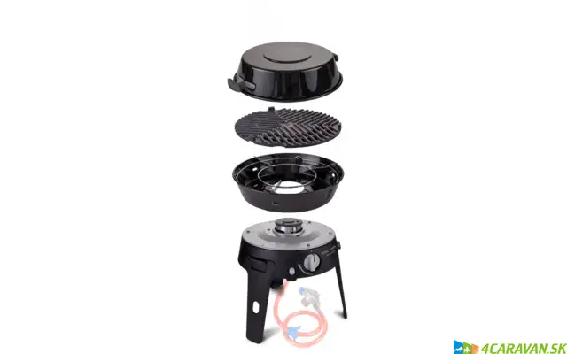 Safari Chef 30 LP Combo – Kompaktný plynový gril na cesty