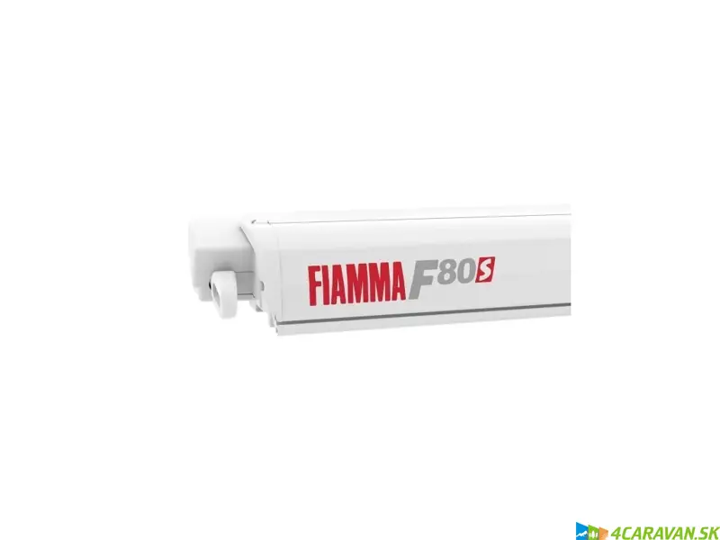 FIAMMA F80S - Polar White - biela 