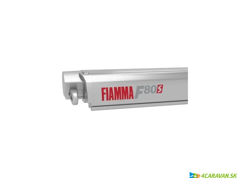 FIAMMA F80S - Titanium - strieborná