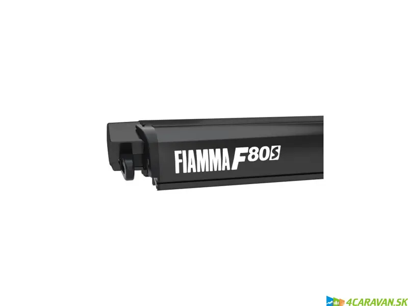 FIAMMA F80S - Deep Black - čierna