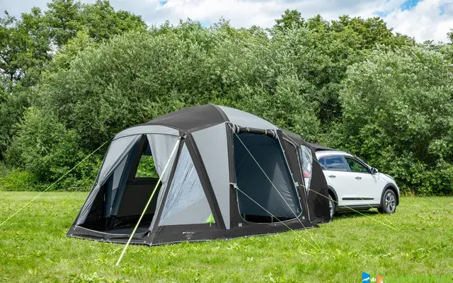 Berger Liberta Air – nafukovací zadný predstan pre SUV