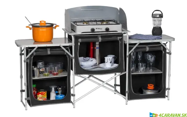 Hliníková kempingová kuchyňa XL