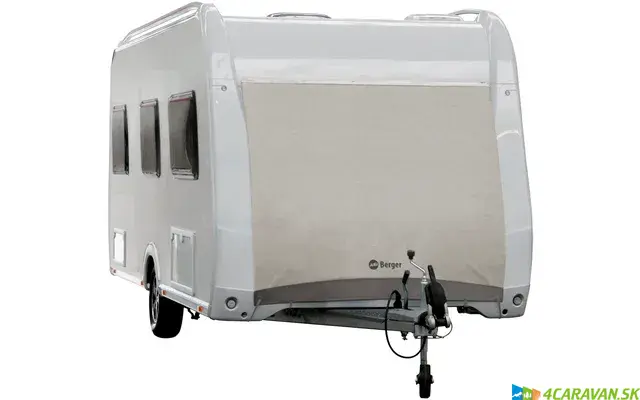 Predná ochranná plachta pre karavan