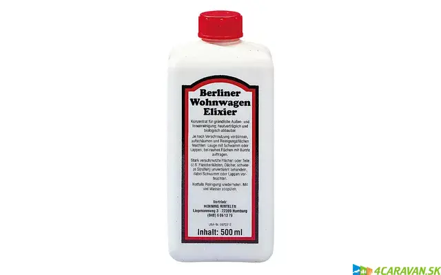 Berliner Caravan Elixír – čistiaci koncentrát 500 ml 