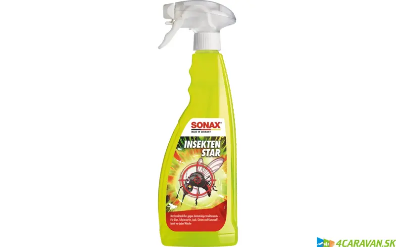SONAX Odstraňovač hmyzu – čistič karosérie 750 ml
