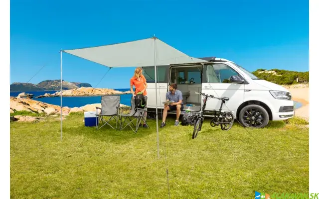 Berger Vela UV Tarp – slnečné tienidlo s UV50+ a kédrom 7 mm